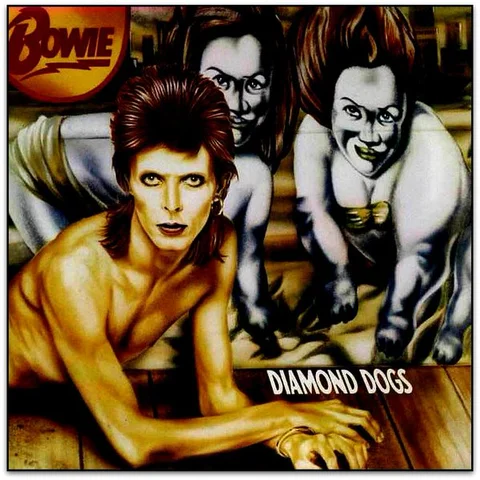 David Bowie Diamond Dogs (LP) 
