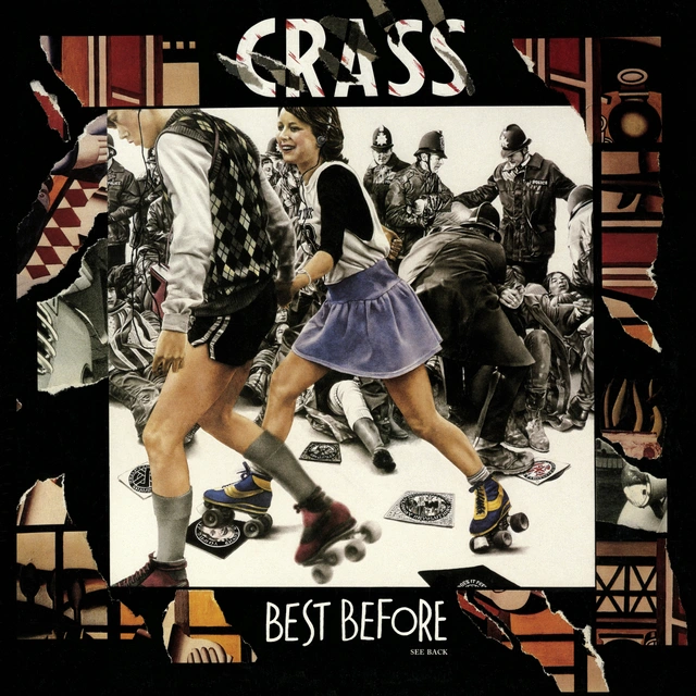Crass Best Before 1984 (2LP) 