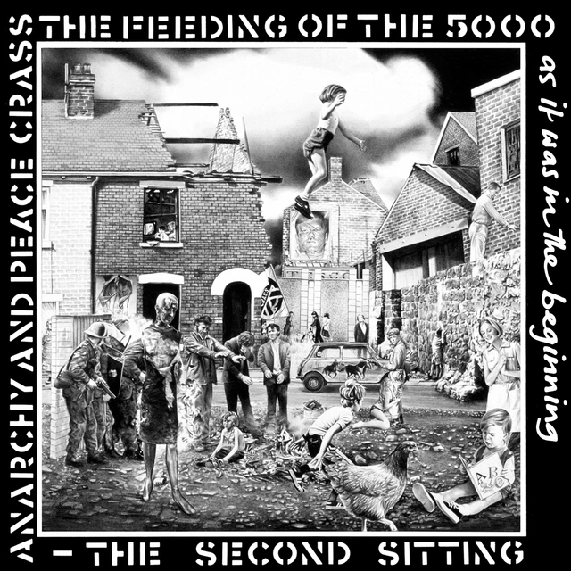 Crass Feeding Of The 5000 (LP) 