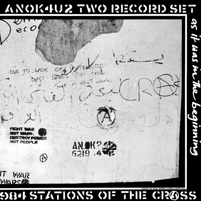 Crass Stations of the Crass (2LP) 