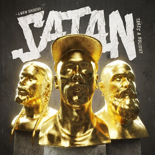 Satan Takes A Holiday A New Sensation (LP) 