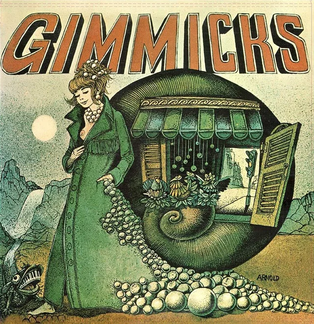 Gimmicks Mixed Up Lydia's Pickin' Up... (LP) 