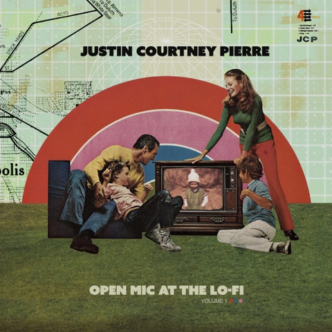 Justin Courtney Pierre Open Mic At The Lo-Fi : Vol 1 (12") 