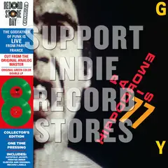 Iggy Pop Hippodrome - Paris 77 (2LP)