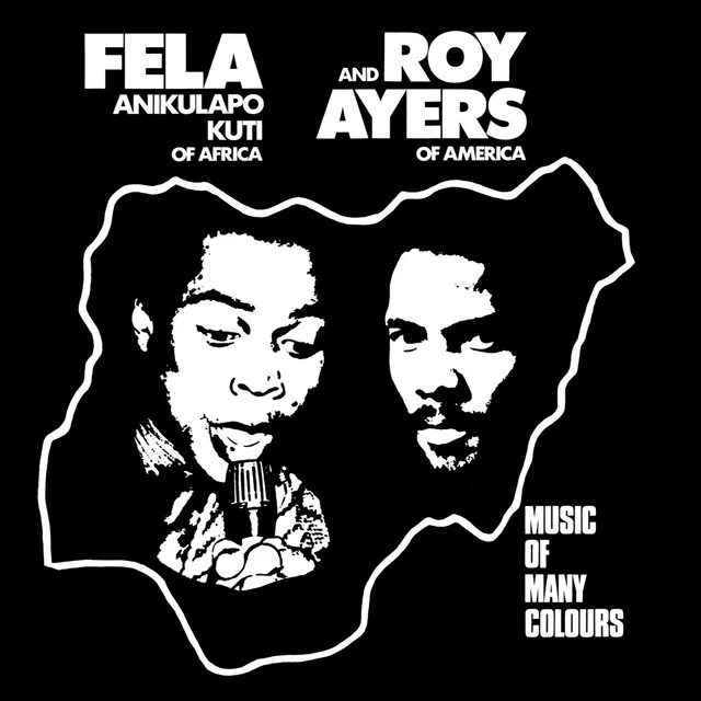 Fela Kuti And Roy Ayers Music Of Many Colours - LTD (LP) 