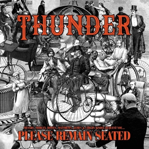 Thunder Please Remain Seated (2LP -LTD) 