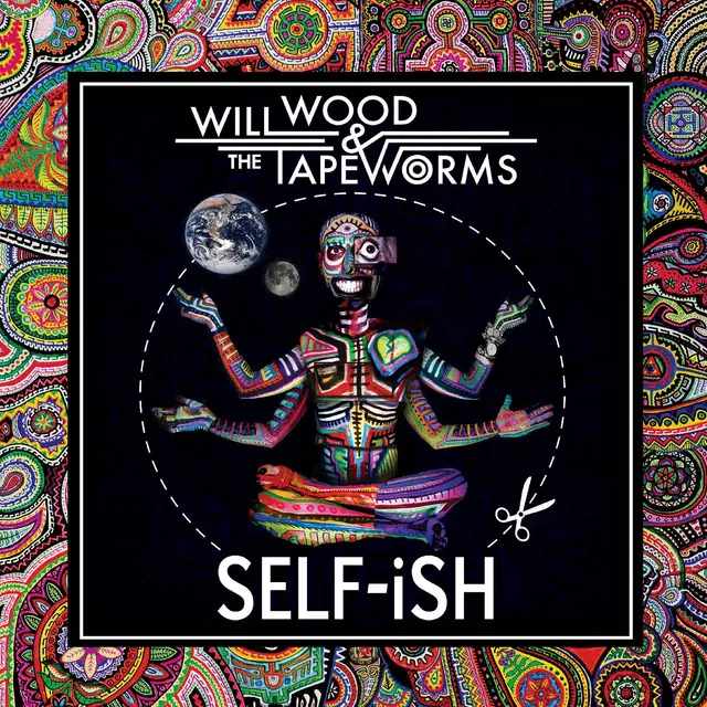 Will Wood And The Tapeworms Self-Ish - LTD (LP) 