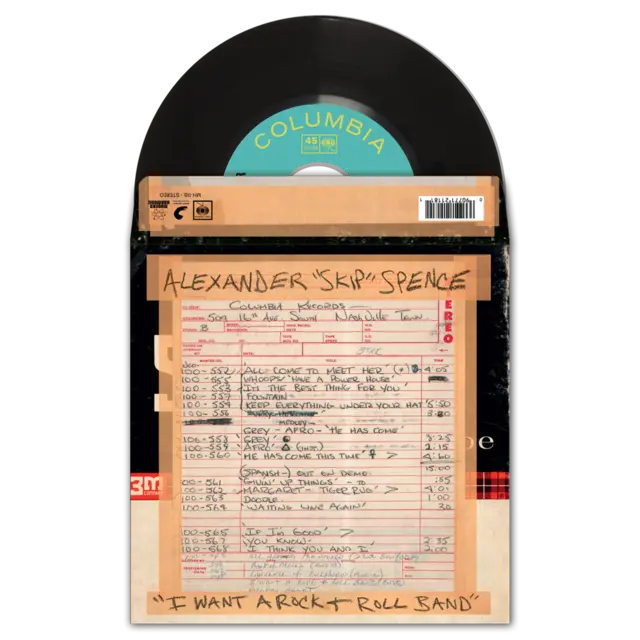 Alexander Skip Spence I Want A Rock & Roll Band / I Got.. (7") 