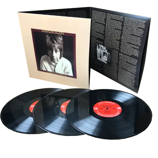 Alexander Skip Spence AndOarAgain (3LP) 