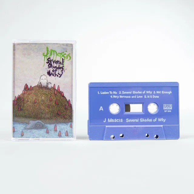 J Mascis Several Shades of Why (MC) 