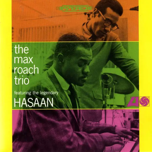 Max Roach Trio Featuring The Legendary Hasaan (LP) 