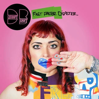 Dressy Bessy Fast Faster Disaster (LP)