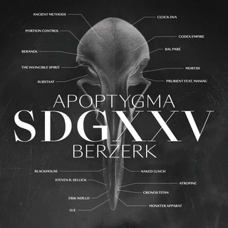 Apoptygma Berzerk SDGXXV (2LP)