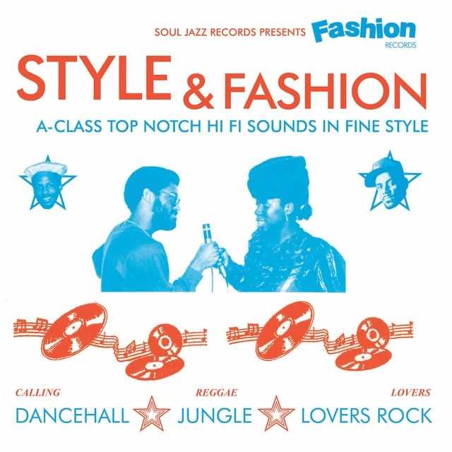 Diverse Artister Fashion Records: Style & Fashion (3LP) 
