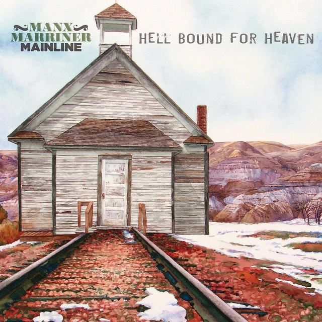 Harry Manx & Steve Marriner-Mainline Hell Bound For Heaven (LP) 