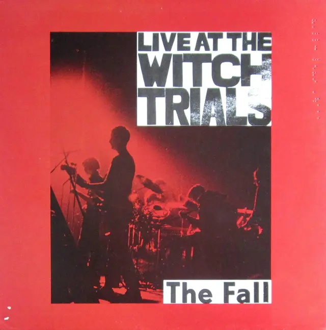 The Fall Live At The Witch Trials - LTD (LP) 