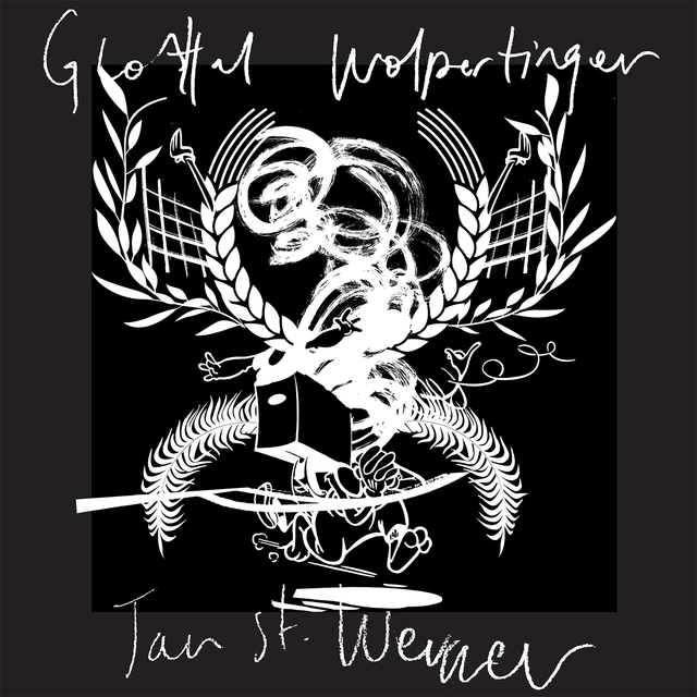 Jan St. Werner Glottal Wolpertinger (LP) 