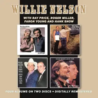 Willie Nelson San Antonio Rose/Old Friends/Funny…(2CD)