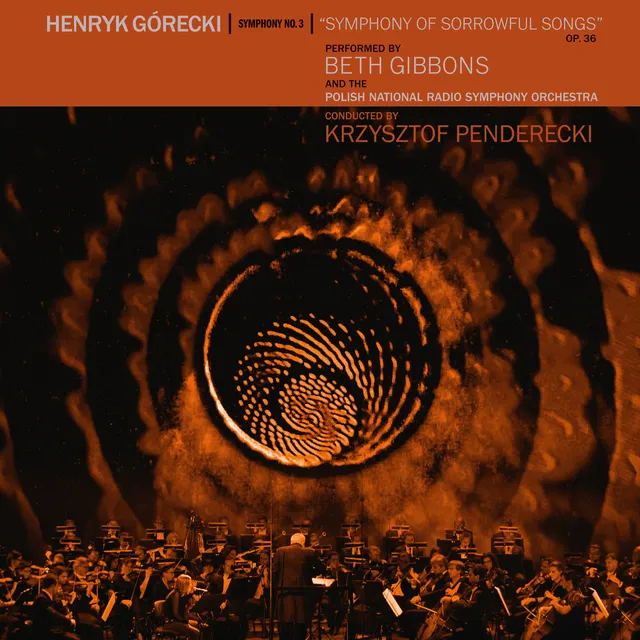 Beth Gibbons Henryk Mikolaj Górecki: Symphony No (LP) 