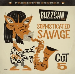 Diverse Artister Buzzsaw Joint Cut 5 (LP)