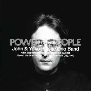 John &amp; Yoko/Plastic Ono Band Power To The People (2LP)