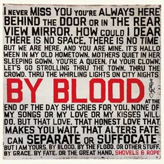 Shovels &amp; Rope By Blood (LP)