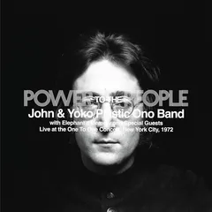 John &amp; Yoko/Plastic Ono Band Power To The People (CD)