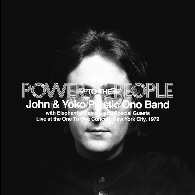 John & Yoko/Plastic Ono Band Power To The People (CD) 