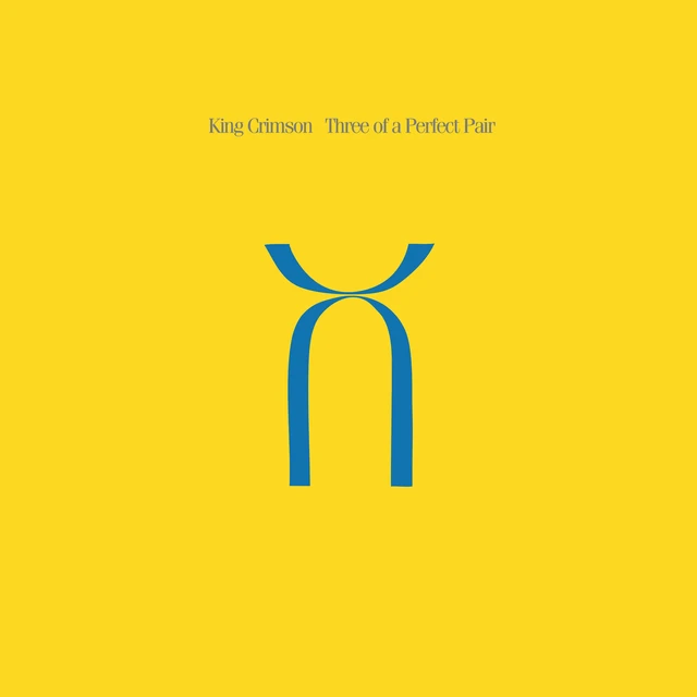 King Crimson Three Of A Perfect Pair (LP) 