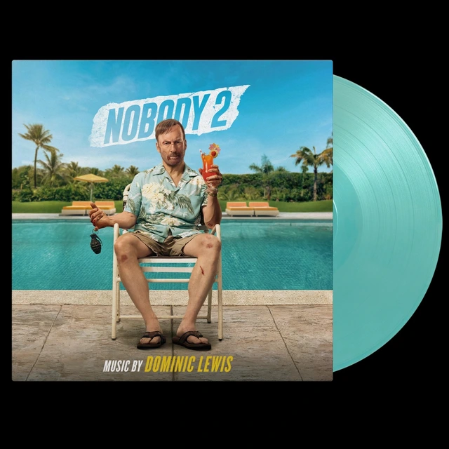Dominic Lewis Nobody 2 - LTD (LP) 