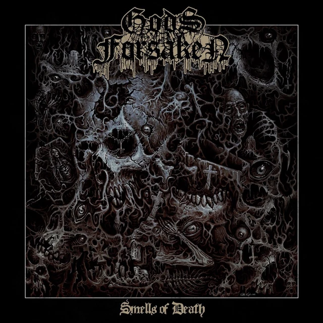 Gods Forsaken Smells Of Death (LP) 