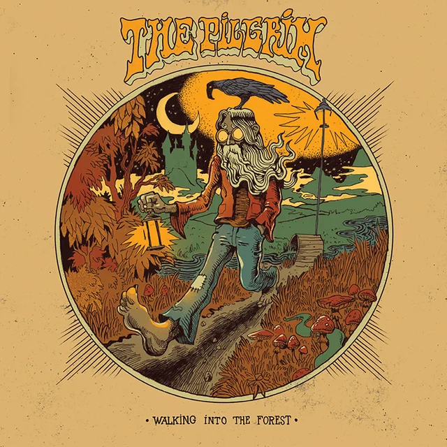 Pilgrim Walking Into The Forest (LP) 