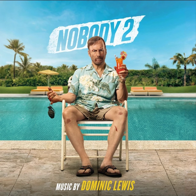 Dominic Lewis Nobody 2 - LTD (LP) 