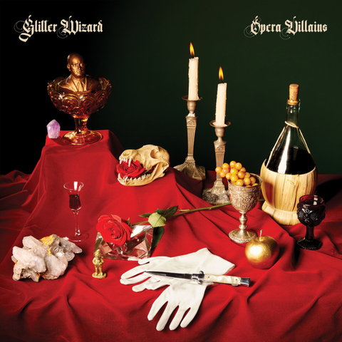Glitter Wizard Opera Villains (LP) 