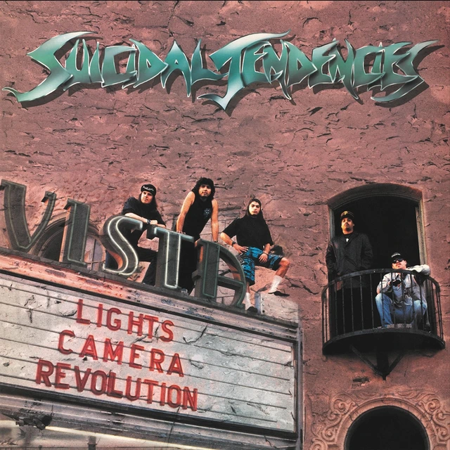 Suicidal Tendencies Lights Camera Revolution - LTD (LP) 