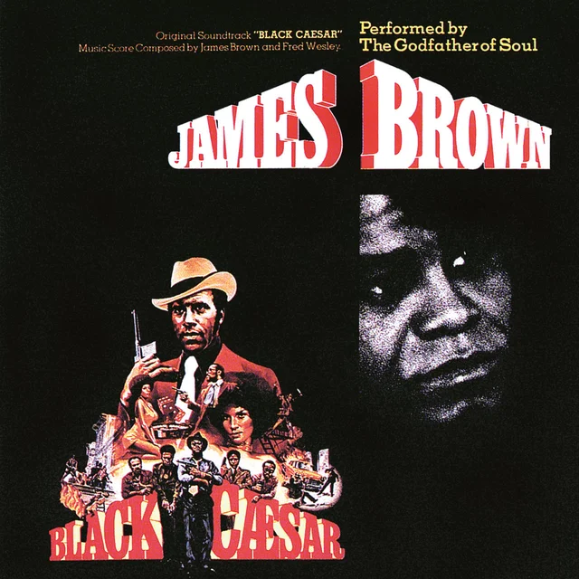 James Brown Black Caesar - OST (LP) 