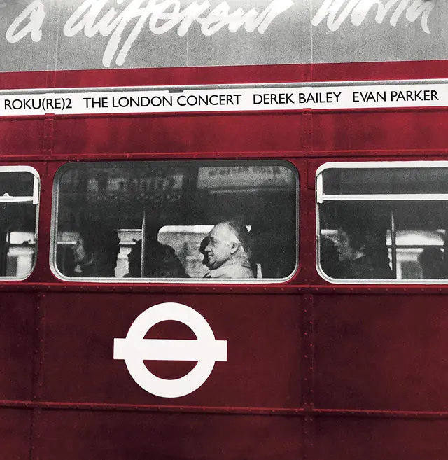 Derek Bailey & Evan Parker London Consert (LP) 