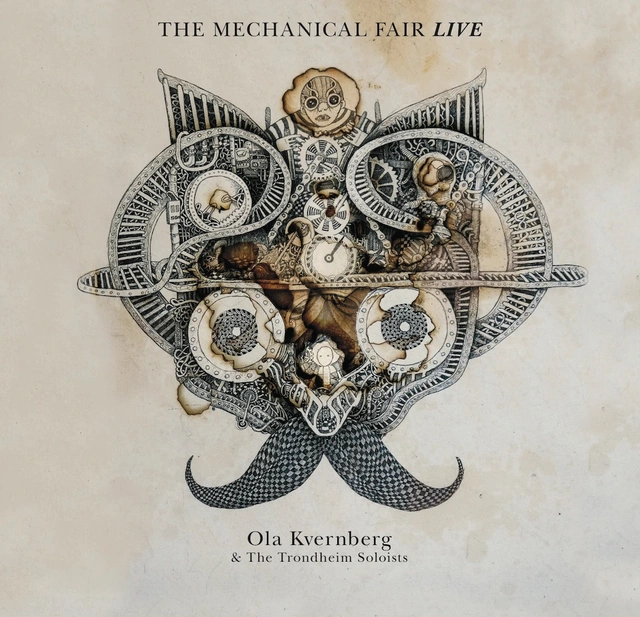 Ola Kvernberg Mechanical Fair - Live (2LP) 