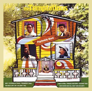 The Temptations Psychedelic Shack (CD)