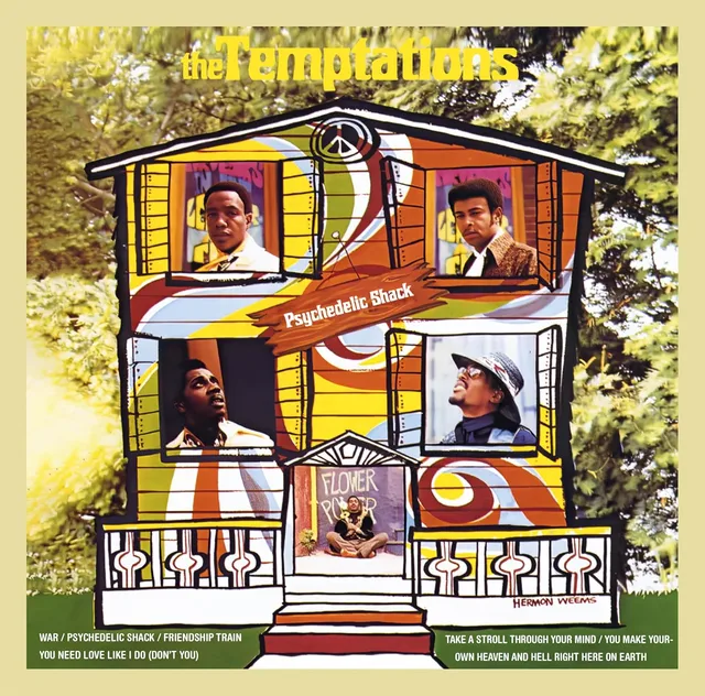 The Temptations Psychedelic Shack (CD) 