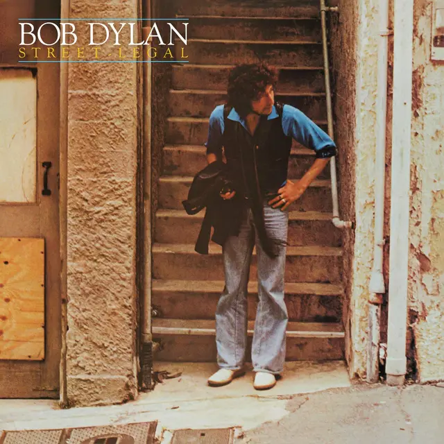 Bob Dylan Street Legal (LP) 