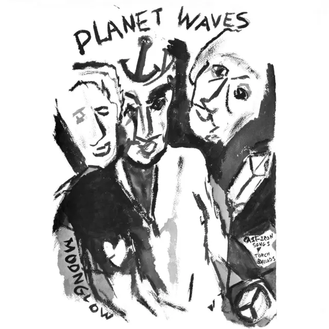 Bob Dylan Planet Waves (LP) 