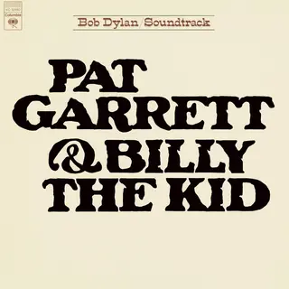 Bob Dylan Pat Garrett &amp; Billy The Kid (LP)