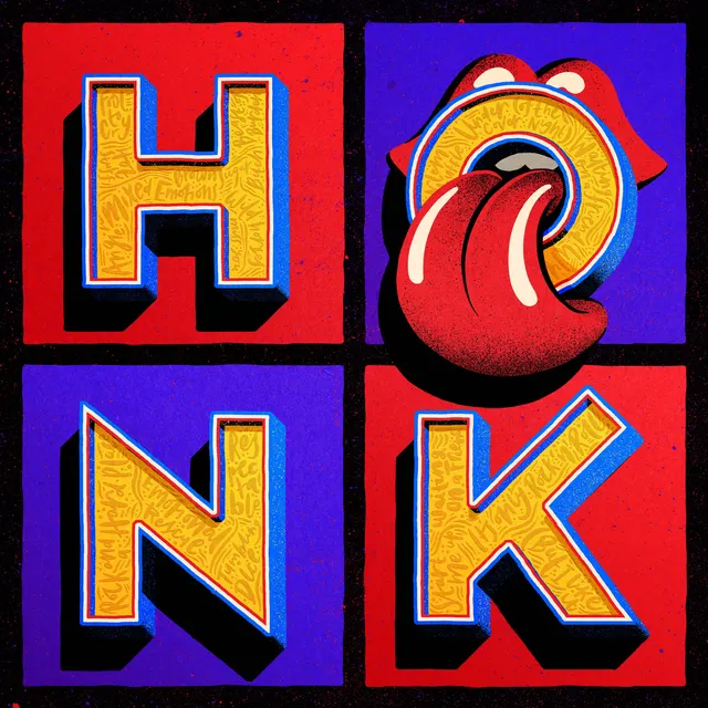The Rolling Stones Honk (3LP) 