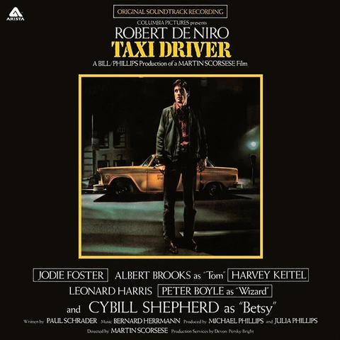Soundtrack Taxi Driver (LP) 
