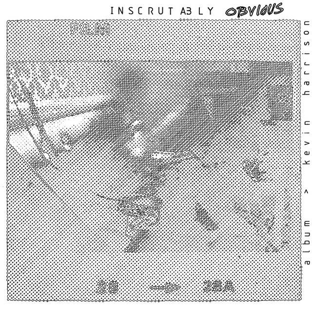 Kevin Harrison Inscrutably Obvious (LP) 