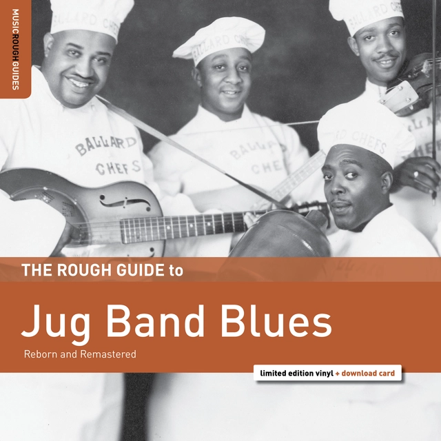 Diverse artister The Rough Guide To Jug Band Blues (LP) 