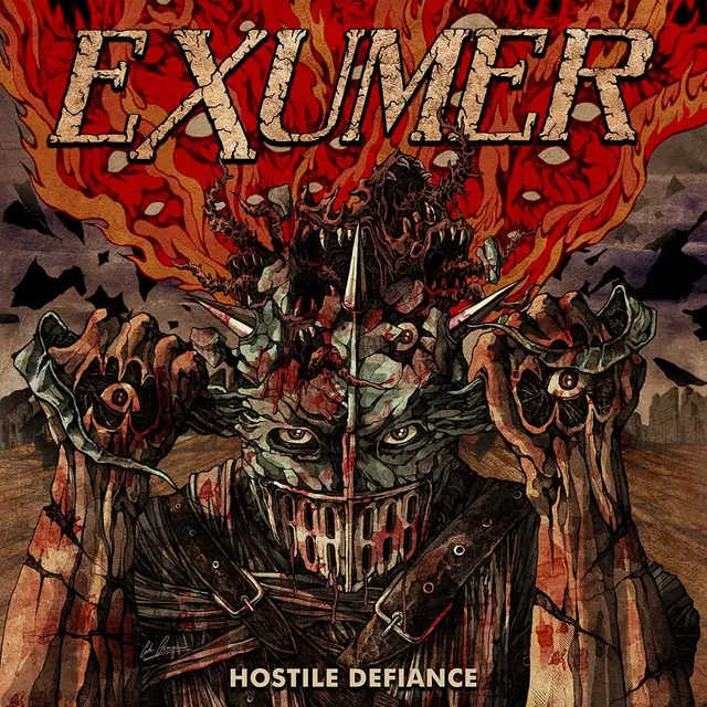Exumer Hostile Defiance (LP) 