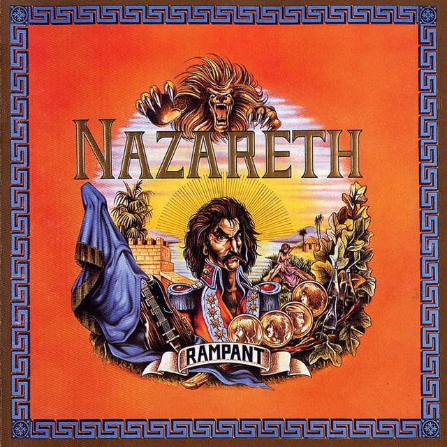 Nazareth Rampant (LP) 
