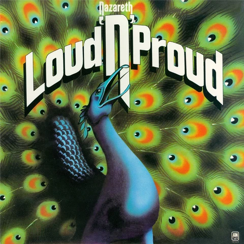 Nazareth Loud'N'Proud (LP) 